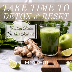 Detox Yoga Juice Fasting Retreat