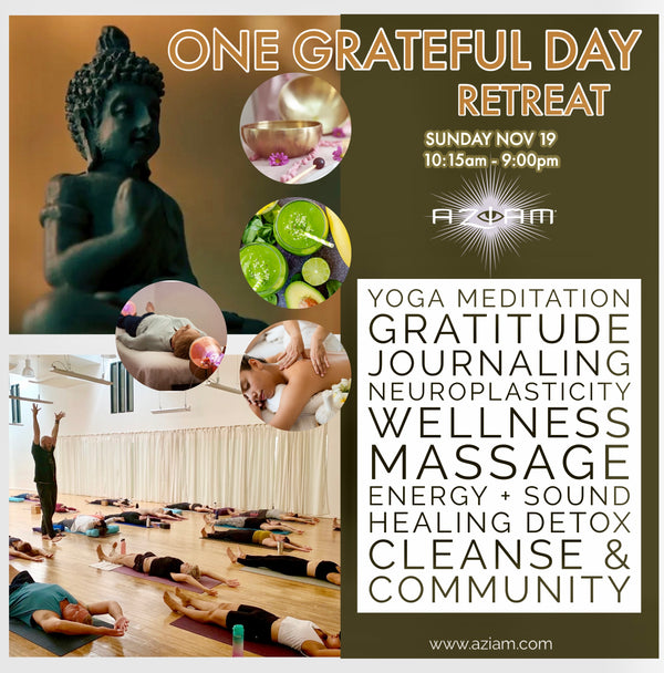 One Grateful Day Detox Retreat
