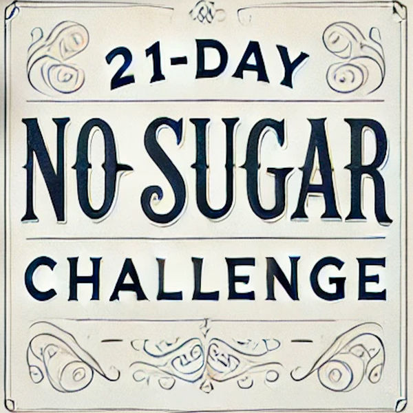 21-day No Sugar + Detox Community (Online)