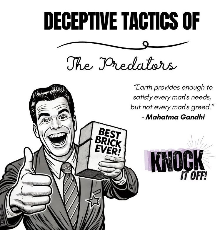 Knock It Off!: Imitation Isn't Flattering