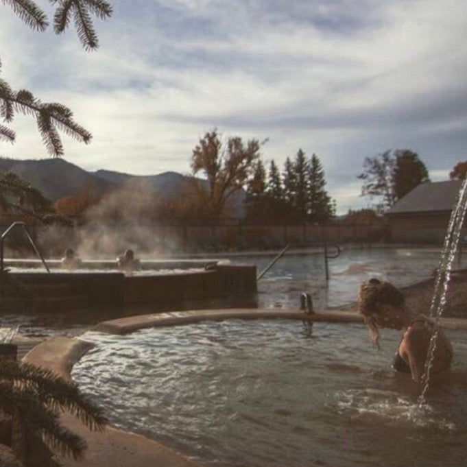 Ring of Fire Hot Springs Detox Retreat!