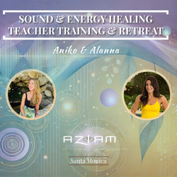 AZ I AM Sound & Energy Teacher Training + Retreat (50-hr)