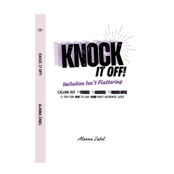 Knock It Off!: Imitation Isn't Flattering