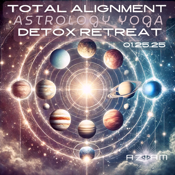 Total Alignment Astrology Detox Retreat in Santa Monica!