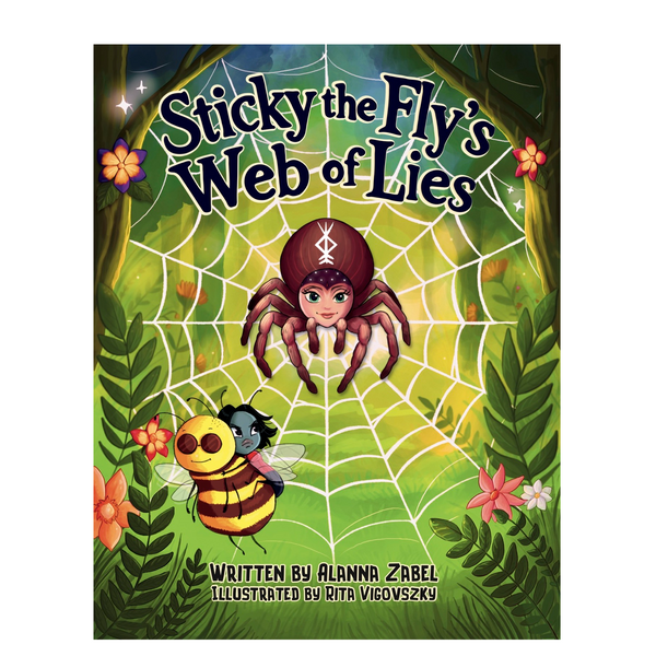 Sticky the Fly's Web of Lies