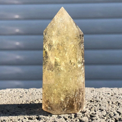 Citrine Crystal Obelisk