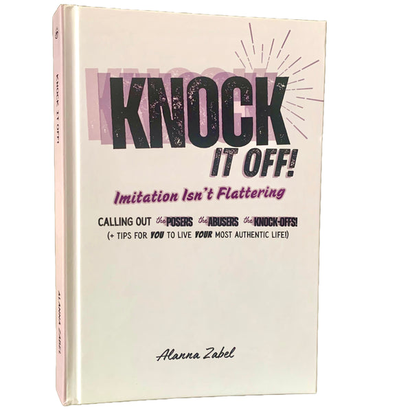 Knock It Off!: Imitation Isn't Flattering