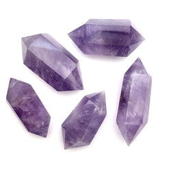 Double Point Amethyst Crystal