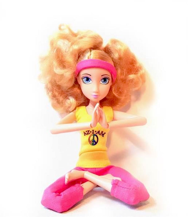 The World's First Yoga Doll, AZIAM Girlz