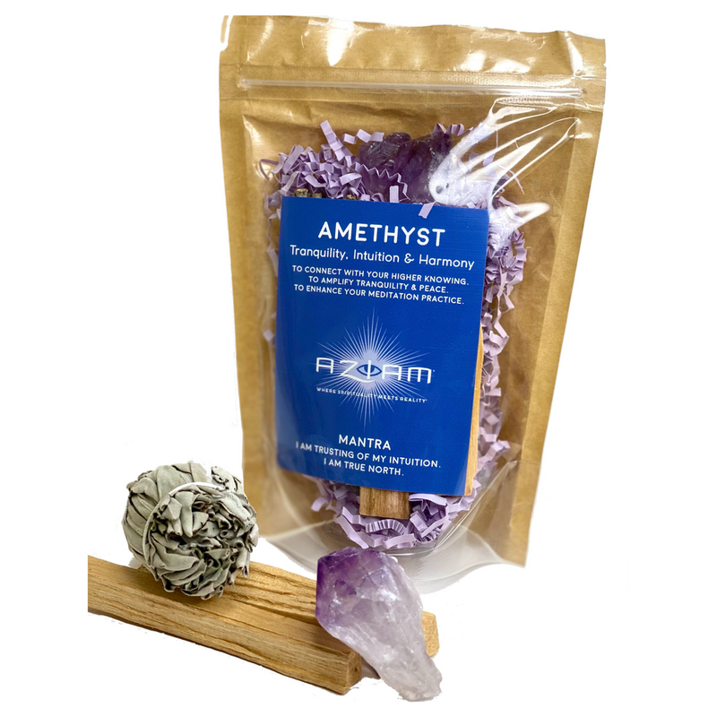 Amethyst Crystal Kit - I AM Trusting