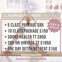 AZ I AM Yoga Class Package | ClassPass Members