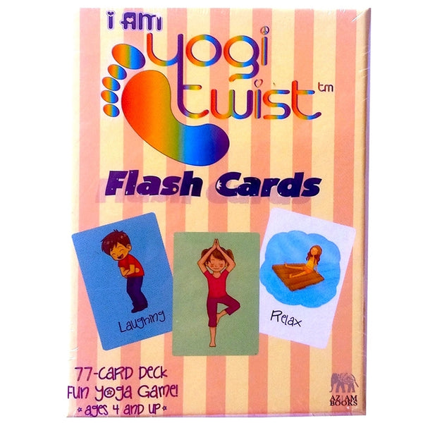 I AM Yogi Twist Flash Card Set