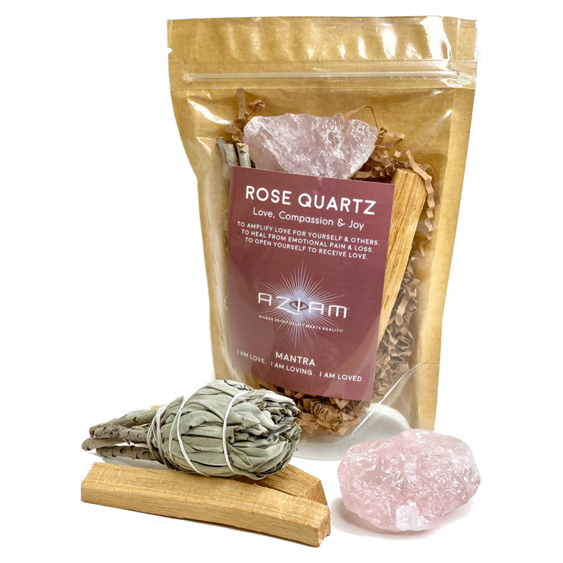 Rose Quartz Crystal Kit - I AM Love