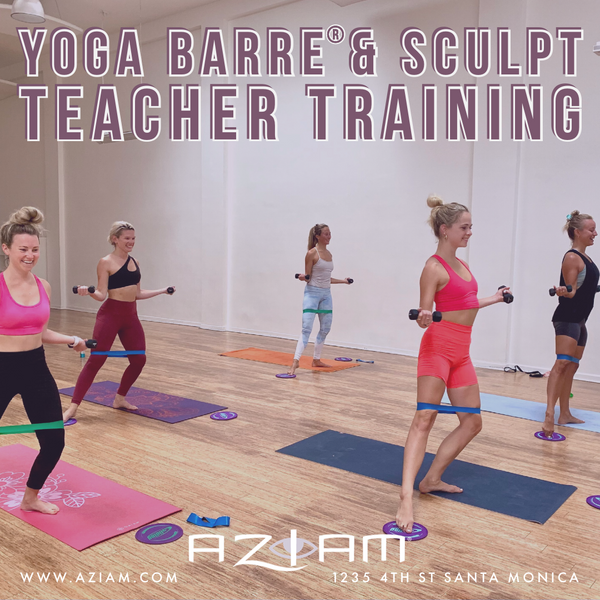 Yoga Barre® Sculpt Teacher Training