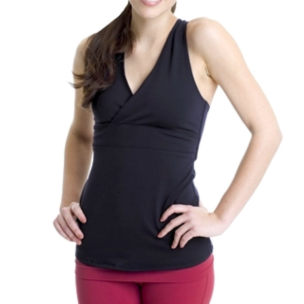 Ropa de yoga mujer - Camiseta con sujetador incorporado | Achamana -  Achamana