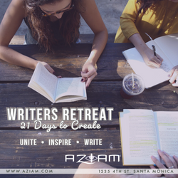 Writers Retreat: 21 days to Create