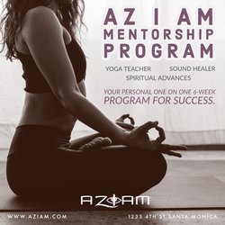 AZ I AM Yoga Mentorship Training