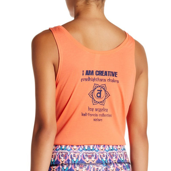 Kali-fornia Chakra Tank - FLOW (2nd Chakra)