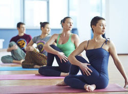 AZIAM Yoga: 2 for 1, 10-Class OR Monthly Unlimited Package