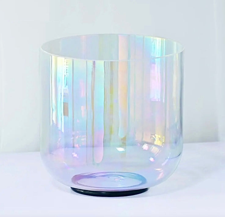 Angel Aura Quartz Crystal Alchemy Bowl